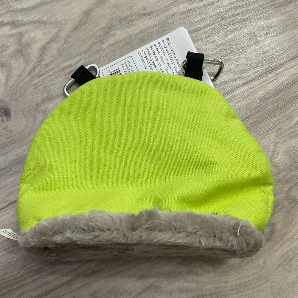 New Bird Snuggle Sack / Bird Hut